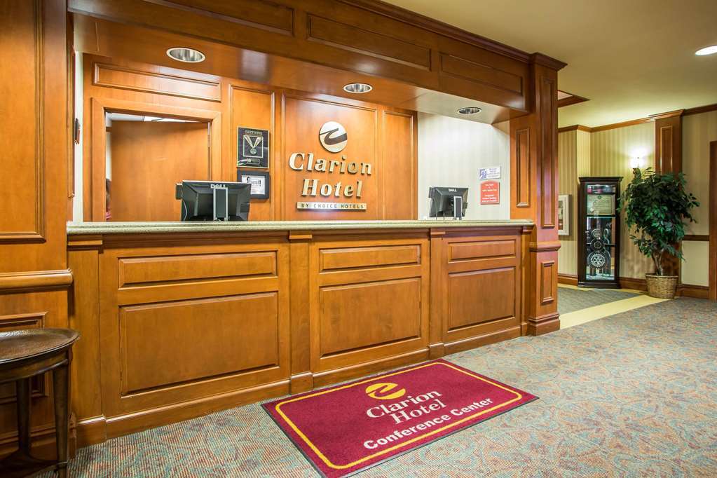 Clarion Hotel & Conference Center Toms River Interiér fotografie